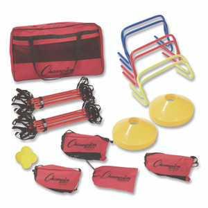 Champion Sports Speed and Agility Kit, with Carry Bag View Product Image