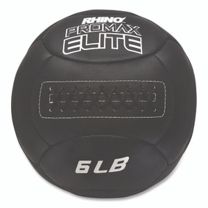 Champion Sports Rhino Promax Elite Medicine Ball, 6 lb, Black View Product Image