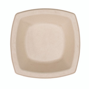 Dart Compostable Molded Fiber Dinnerware, ProPlanet Seal, Bowl, 12 oz, Tan, 1,000/Carton View Product Image