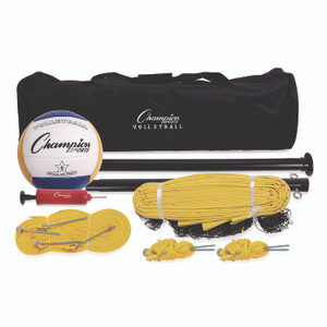 Champion Sports Tournament Series Volleyball Set, with Carry Bag View Product Image