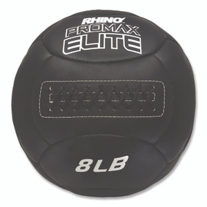 Champion Sports Rhino Promax Elite Medicine Ball, 8 lb, Black View Product Image