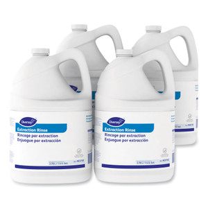 Diversey Carpet Extraction Rinse, Floral Scent, 1 gal Bottle, 4/Carton View Product Image