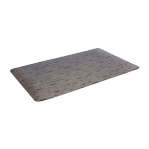 Crown Cushion-Step Marbleized Rubber Mat, 24 x 36, Gray View Product Image