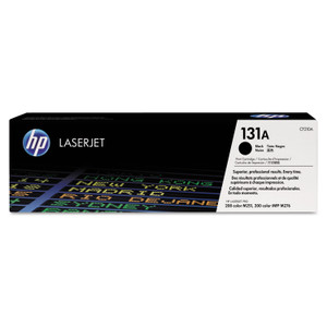 HP 131A, (CF210A) Black Original LaserJet Toner Cartridge View Product Image