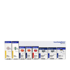 First Aid Only RetroFit Clean Treat and Protect, 135 Pieces, Plastic Case View Product Image