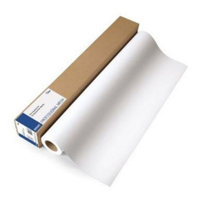 Epson Premium Photo Paper Roll, 10.3 mil, 44" x 100 ft, Matte White View Product Image