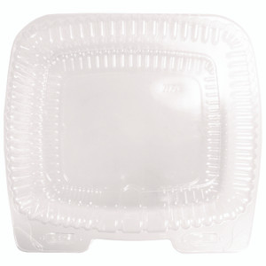 HFA Handi-Lock Single Compartment Food Container, 12 oz, 8.63 x 2.75 x 5.25, Clear, Plastic, 500/Carton View Product Image