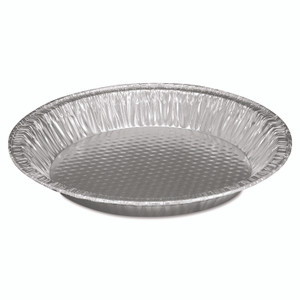 HFA Aluminum Pie Pan, #10, 9.63" Diameter x 1.22" h, 200/Carton View Product Image