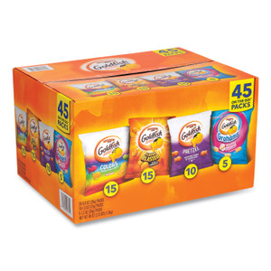 Pepperidge Farm Goldfish Sweet and Savory Variety Pack, Assorted Flavors, 45/Carton View Product Image