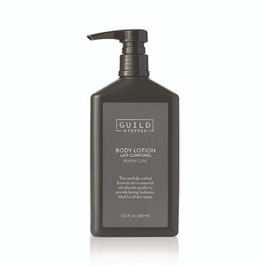 Guild+Pepper Lotion, Warm Oak, 12.2 oz Bottle, 12/Carton View Product Image