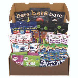 Snack Box Pros Fruits and Nuts Snack Box, 37 Assorted Snacks/Box View Product Image