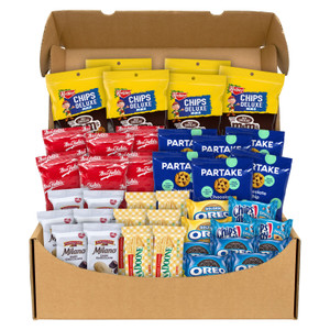 Snack Box Pros Cookie Lover's Snack Box, 40 Assorted Snacks/Box View Product Image
