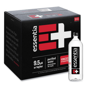 Essentia Ionized Alkaline Water, 1.5 L Bottle, 12/Carton View Product Image
