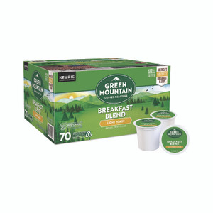 Green Mountain Coffee Breakfast Blend Coffee K-Cup Pods, Regular, 70/Box View Product Image