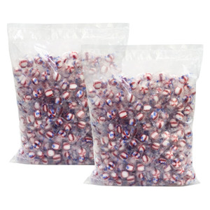 King Leo Peppermint Soft Mint Puffs, 5 lb Bag, 2/Carton View Product Image