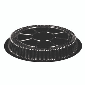 HFA Plastic Dome Lids, Fits Round Pan 2047, 7" Diameter x 0.88" h, Clear, 500/Carton View Product Image