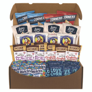 Snack Box Pros Better For You Snack Box, 37 Assorted Snacks/Box View Product Image