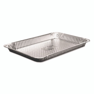 HFA Aluminum Steam Table Pans, Full-Size Shallow, 1.63" Deep, 12.19 x 20.75, 50/Carton View Product Image