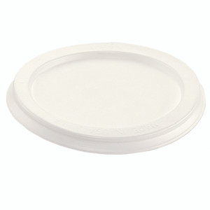 HFA Dome Lid for Aluminum Baking Cups, 3.31" Diameter, Clear, 1,000/Carton View Product Image