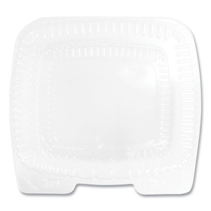HFA Handi-Lock Single Compartment Food Container, 16 oz, 5.63 x 3.25, Clear, Plastic, 500/Carton View Product Image