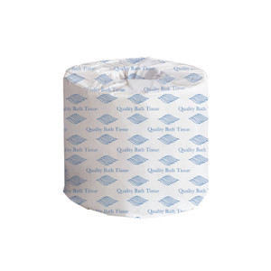 GEN Standard Bath Tissue, White, 2-Ply, 4 x 3, 500 Sheets/Roll, 96 Rolls/Carton View Product Image