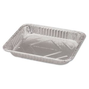 HFA Aluminum Steam Table Pans, Half-Size Shallow, 1.69" Deep, 10.38 x 12.75, 100/Carton View Product Image