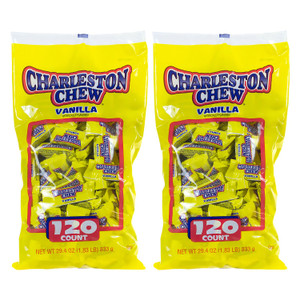 Charleston Chews Snack Size Chocolate Candy, 0.25 oz Individually Wrapped, 120/Bag, 2 Bags/Carton View Product Image
