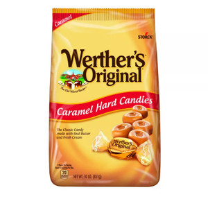 Werther's Original Original Hard Candies, Caramel, 30 oz Bag View Product Image