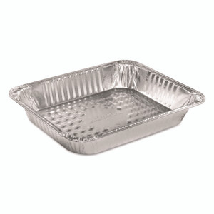 HFA Aluminum Steam Table Pans, Half-Size Medium, 2.19" Deep, 10.38 x 12.75, 100/Carton View Product Image