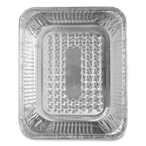 HFA JIF-FOIL Half-Steam Table Pan, Half Size Medium, 2.19" Deep, 10.38 x 12.75, 100/Carton View Product Image