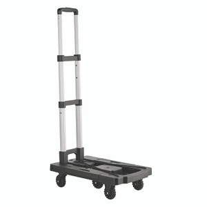 Kantek Handcart, 250 lb Capacity, 19.3 x 14.6 x 38, Black View Product Image