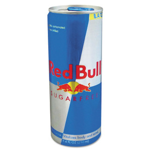 Red Bull Energy Drink, Sugar-Free, 8.4 oz Can, 24/Carton (RDB122114) View Product Image