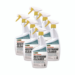 CLR PRO Restroom Cleaner, 32 oz Pump Spray, 6/Carton View Product Image