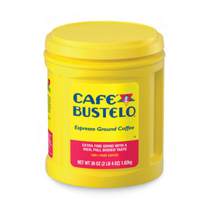 Caf Bustelo Cafe Bustelo, Espresso, 36 oz (FOL00055) View Product Image