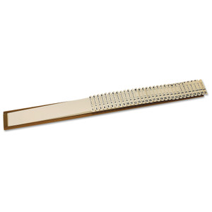 Pendaflex General Purpose Indexed Sorter, 31 Dividers, Alpha/Numeric/Month/Date/Day Index, Letter Size, Brown Frame View Product Image