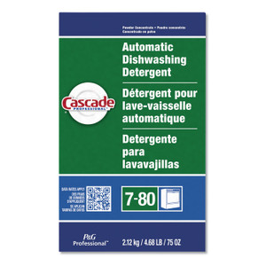 Cascade Professional Automatic Dishwasher Detergent Powder, Fresh Scent, 75 oz Box (PGC59535) View Product Image