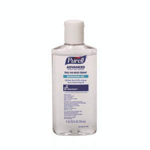 AbilityOne 8520014907358, SKILCRAFT PURELL Advanced Hand Sanitizer, Refreshing Gel Scent, 4 oz, 24/Box View Product Image