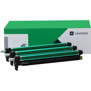 Lexmark 73D0Q00 Photoconductor Unit, 165,000 Page-Yield, Black, 3/Box View Product Image