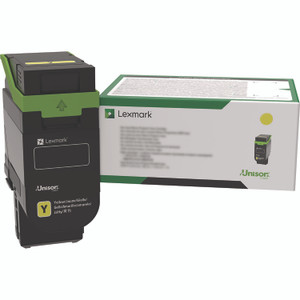 Lexmark 75M1XY0 Toner, 11,700 Page-Yield, Yellow View Product Image