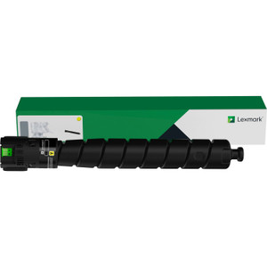 Lexmark 83D0HY0 Toner Cartridge, 22,000 Page-Yield, Yellow View Product Image