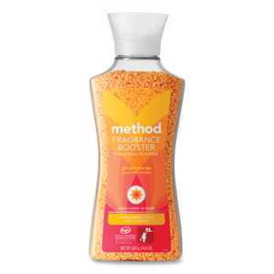 Method Fragrance Booster Beads, Ginger Mango Scent, 14.8 oz Bottle, 6/Carton View Product Image