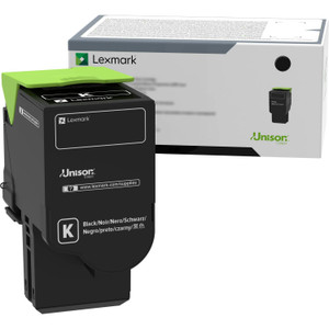 Lexmark 78C0UKG Return Program Ultra High-Yield Toner, 10,500 Page-Yield, Black View Product Image