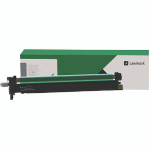 Lexmark 73D0P00 Photoconductor Unit, 165,000 Page-Yield, Black View Product Image