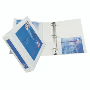 AbilityOne 7510017034466, SKILCRAFT Framed Slant-D Ring View Binder, 3 Rings, 2" Capacity, 11 x 8.5, White View Product Image