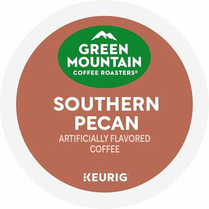 Green Mountain Coffee Roasters K-Cup, Pod Southern Pecan Keurig Single-Serve K-Cup pods, Light Roast Coffee, 24 Count - Compatible with Keurig Brewer - Regular - Light - K-Cup, Pod - Kosher Product Image 