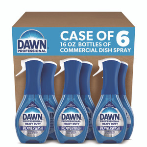 Dawn Professional Heavy Duty Powerwash Commercial Dish Spray, 16 oz, 6 Pack: 6 Starter Kits View Product Image