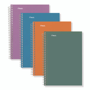 Five Star Wirebound Notebook, 2-Subject, Medium/College Rule, Assorted Cover Colors, (80) 9.5 x 6.52 Sheets, 6/Pack View Product Image