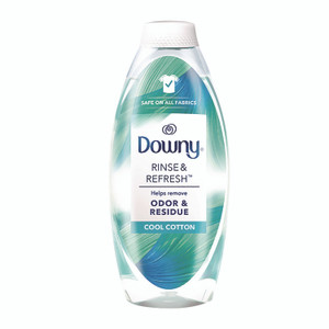 Downy Rinse and Refresh Liquid Fabric Softener, Cool Cotton Scent, 48 oz Bottle View Product Image