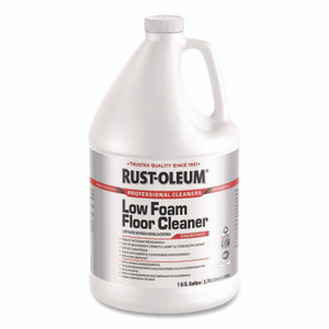KRUD KUTTER PRO Concentrated Low Foam Industrial Floor Cleaner, Lemon Scent, 1 gal Bottle, 4/Carton View Product Image