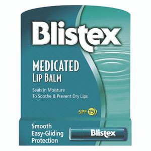 Blistex Medicated Lip Balm, SPF 15, 0.15 oz View Product Image